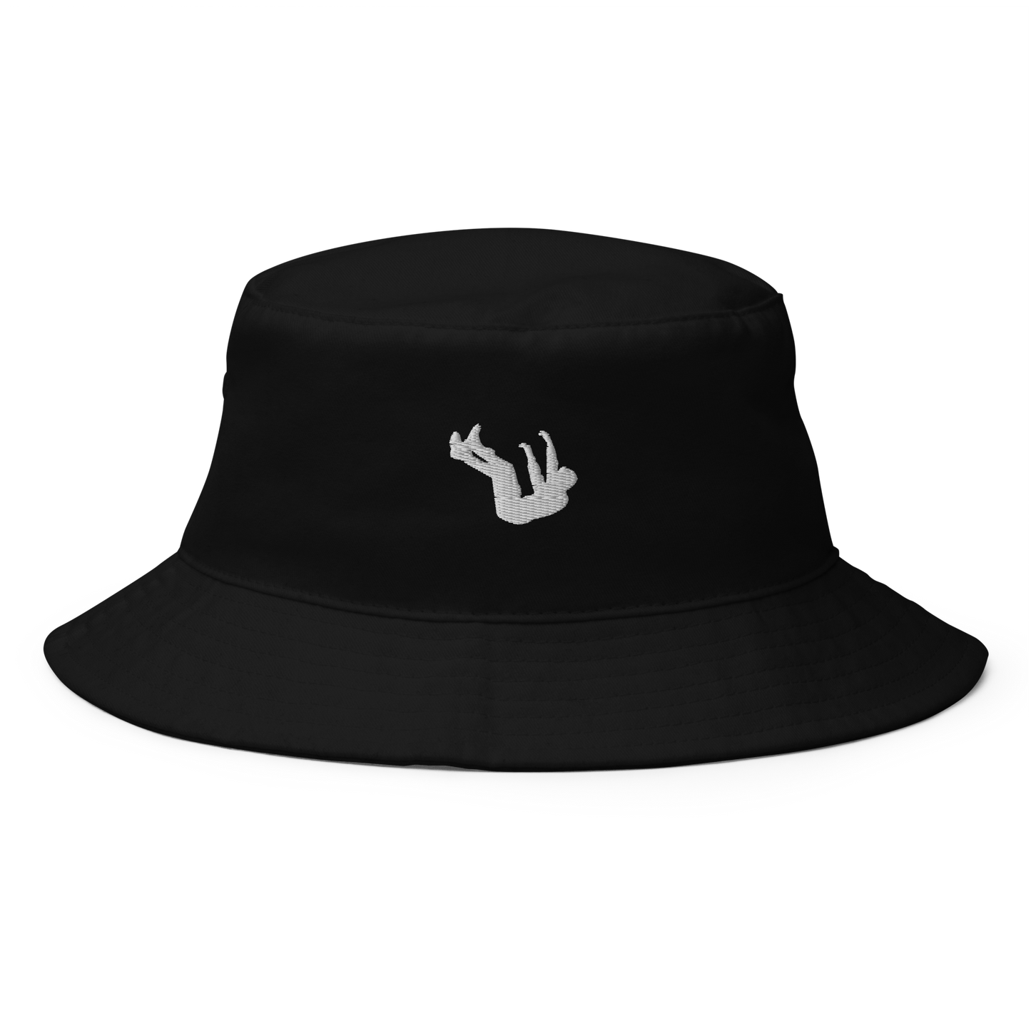 Distractions Logo Bucket Hat (Black)