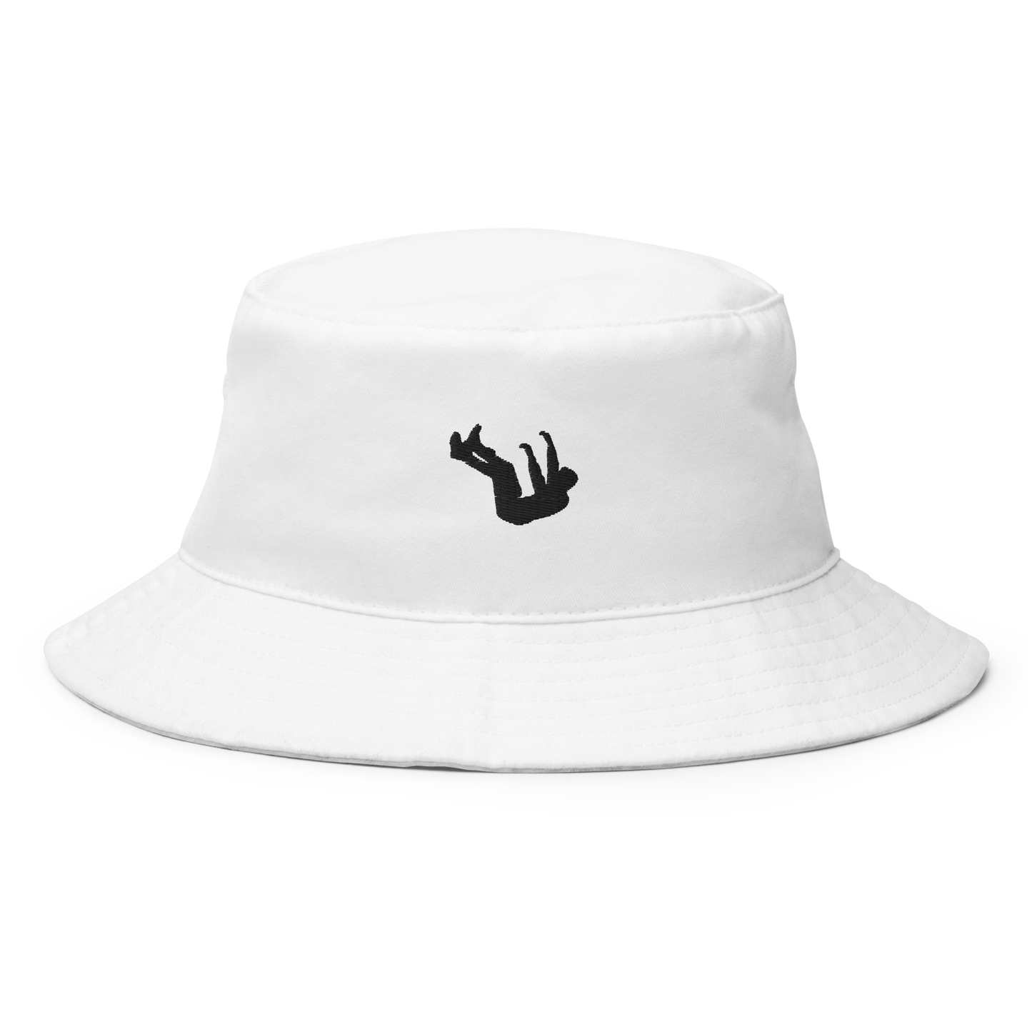 Distractions Logo Bucket Hat (White)