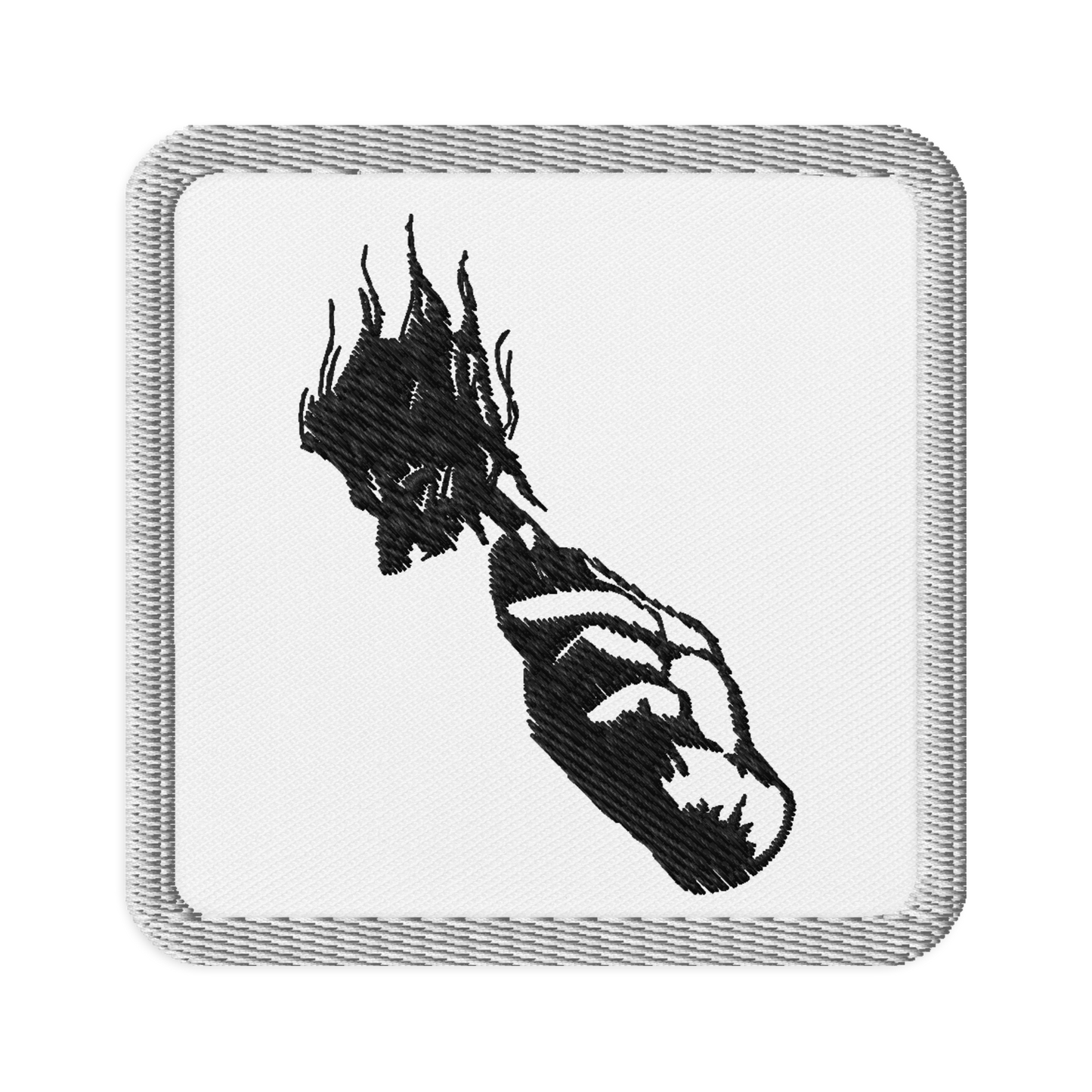 Losing Interest Embroidered Patch