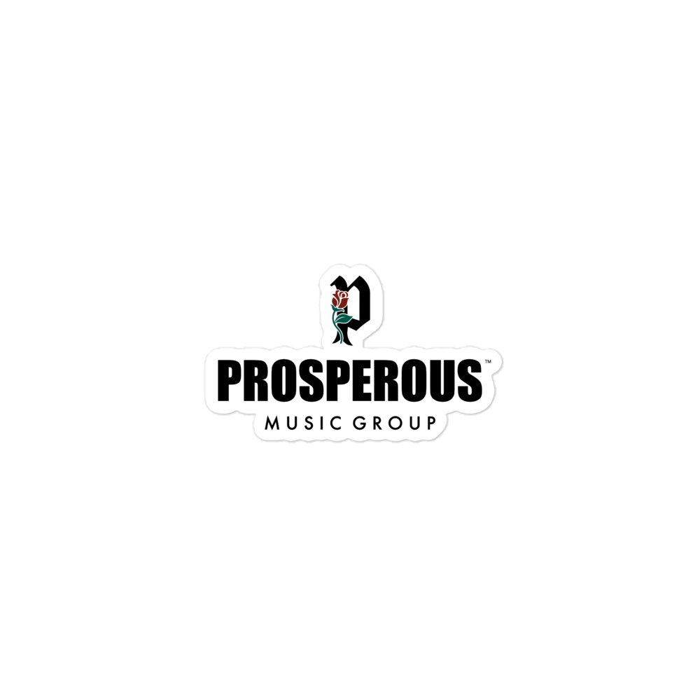 Prosperous Music Group Sticker