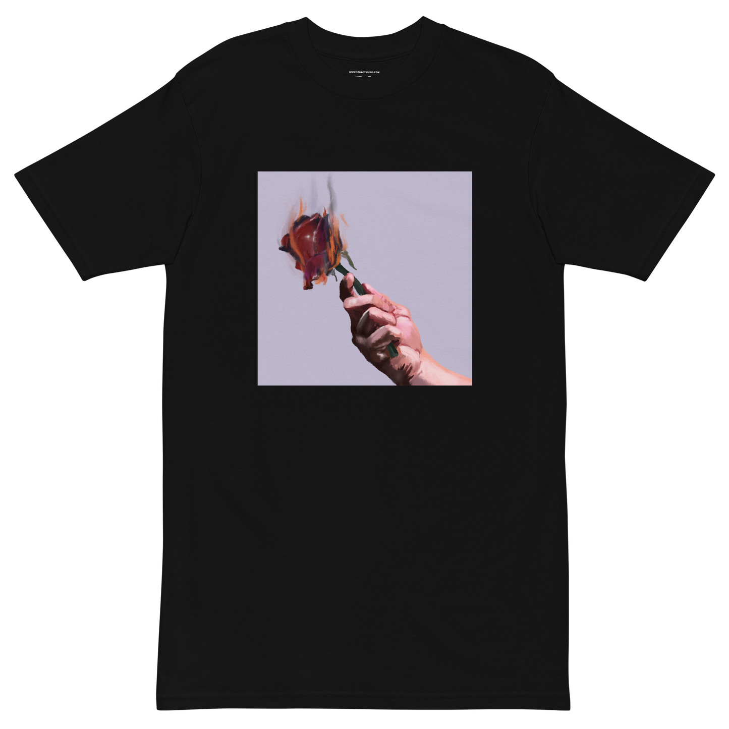 Losing Interest Cover Tee (Black)