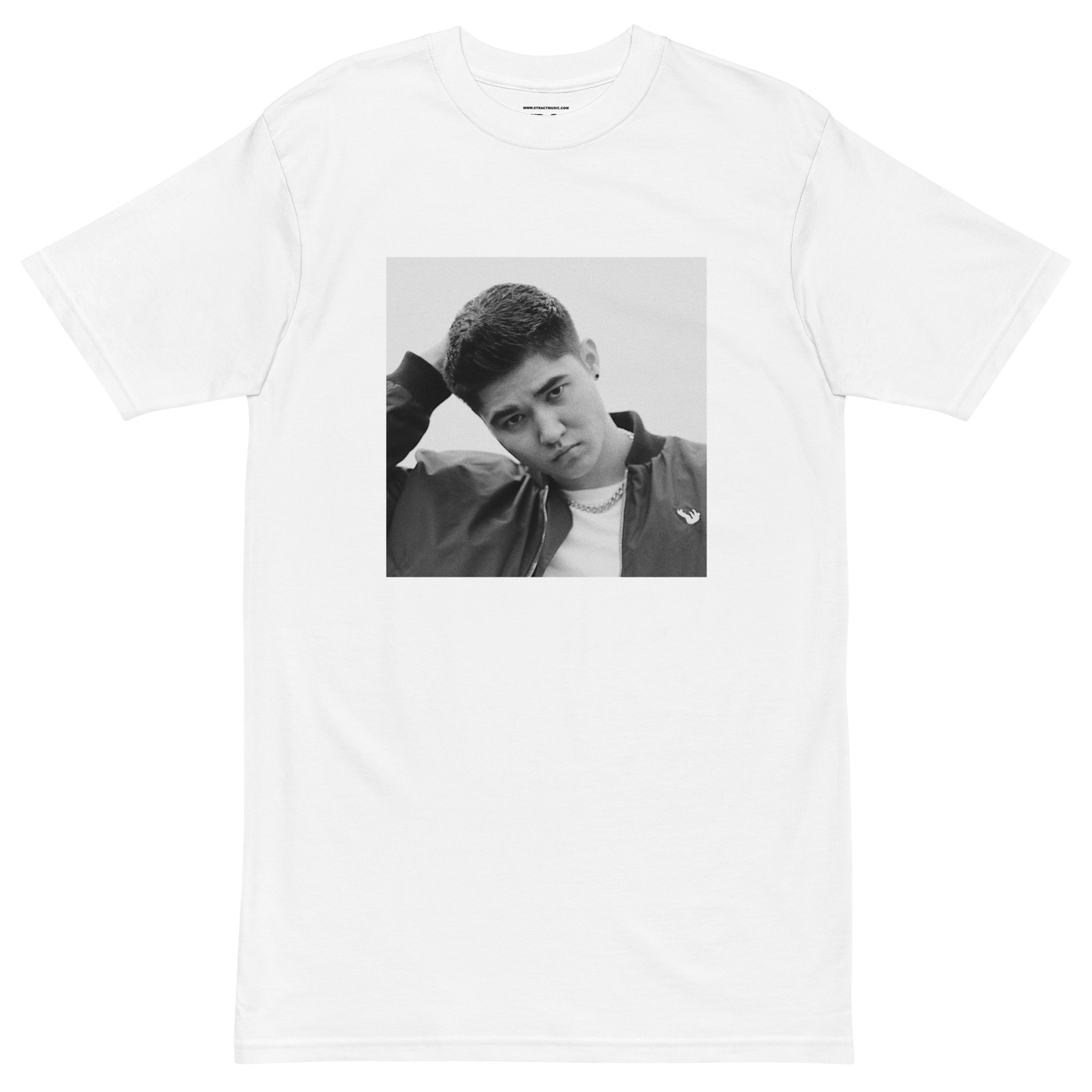 Stract Premium Tee (White)