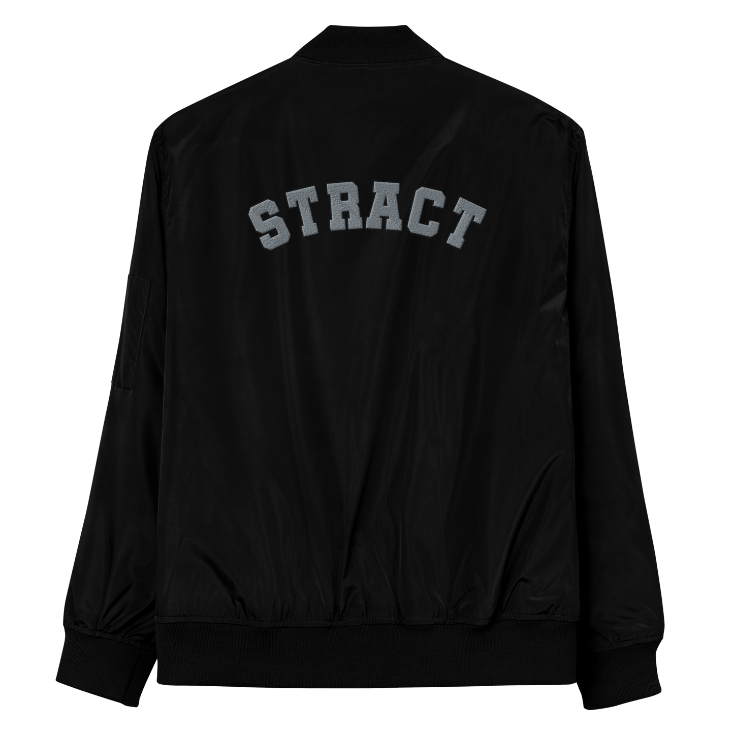 Stract Distractions Bomber Jacket (Black)
