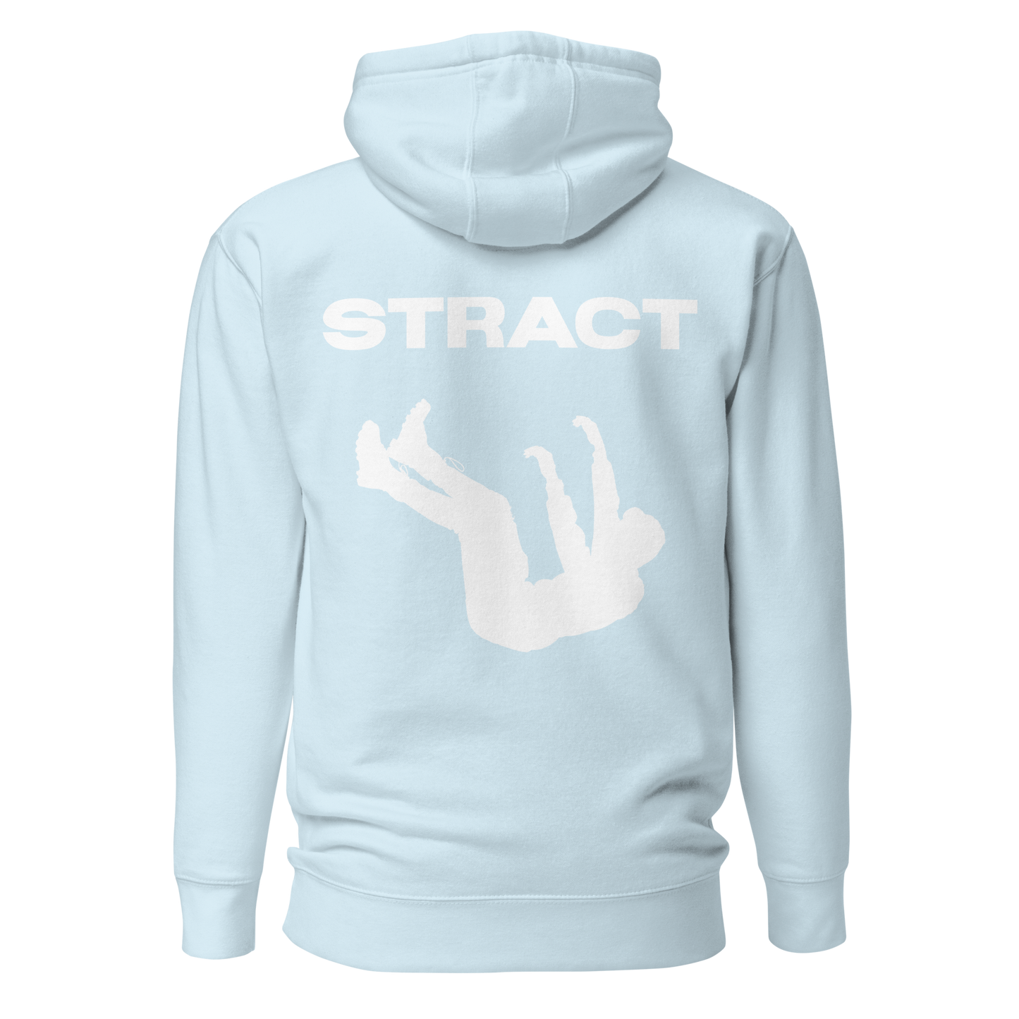 Stract Classic Hoodie (Sky Blue)