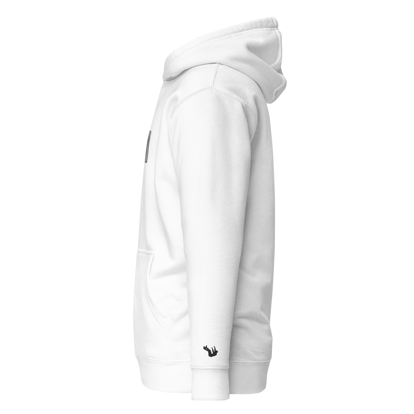 Distractions Vintage Hoodie (White)