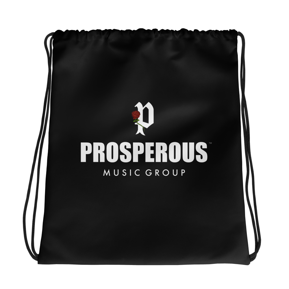 Prosperous Music Group Drawstring Bag