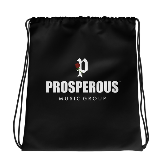 Prosperous Music Group Drawstring Bag