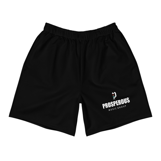 Prosperous Music Group Men's Athletic Shorts (Black)