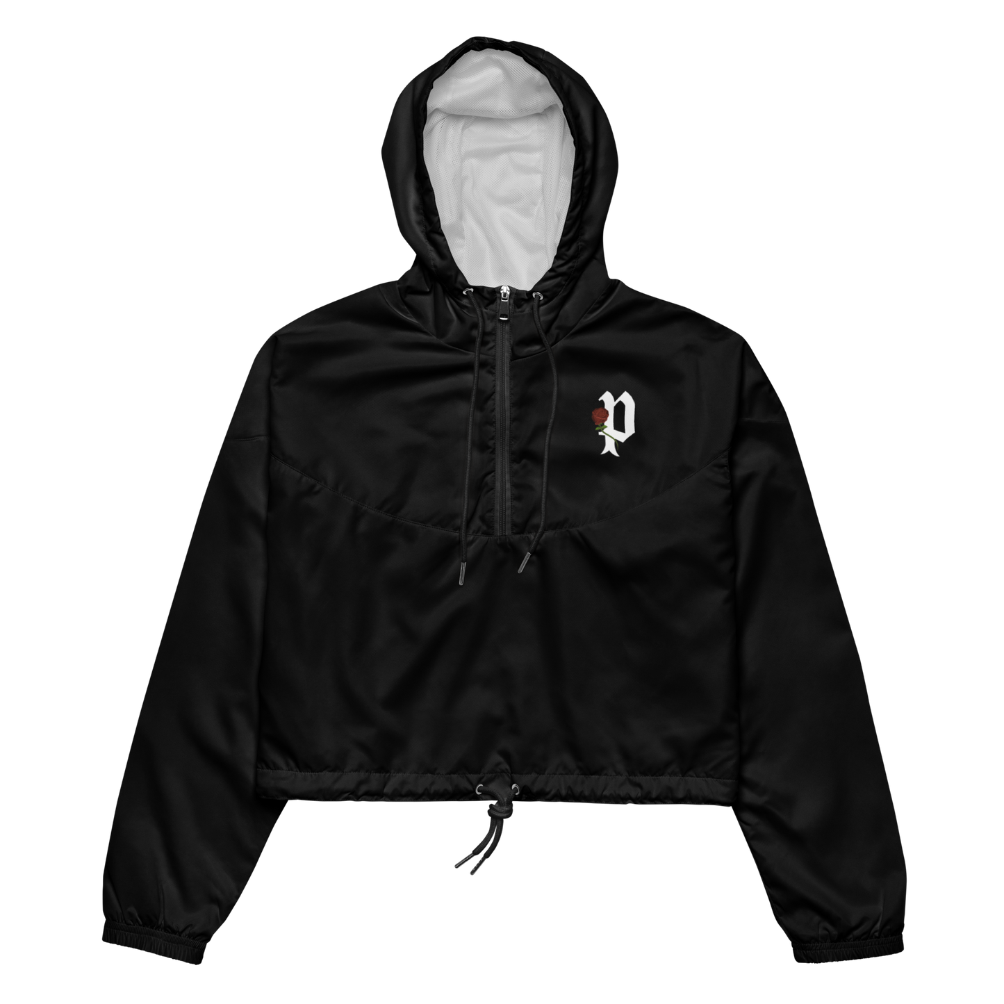 Prosperous Music Group Cropped Windbreaker (Women's)