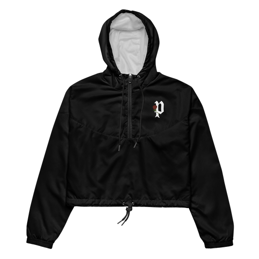 Prosperous Music Group Cropped Windbreaker (Women's)