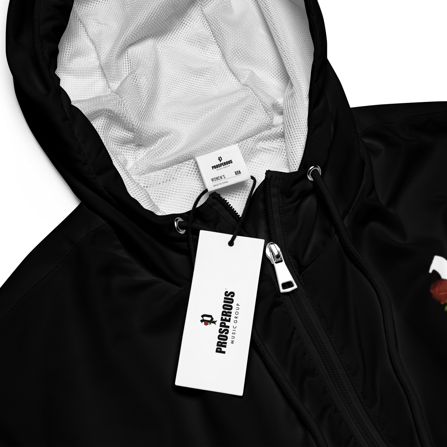 Prosperous Music Group Cropped Windbreaker (Women's)