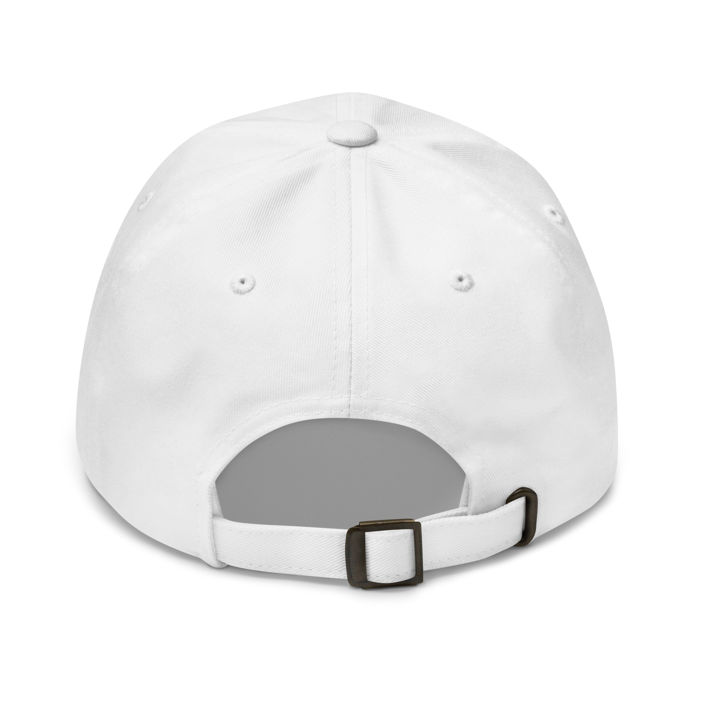 Distractions Logo Hat (White)