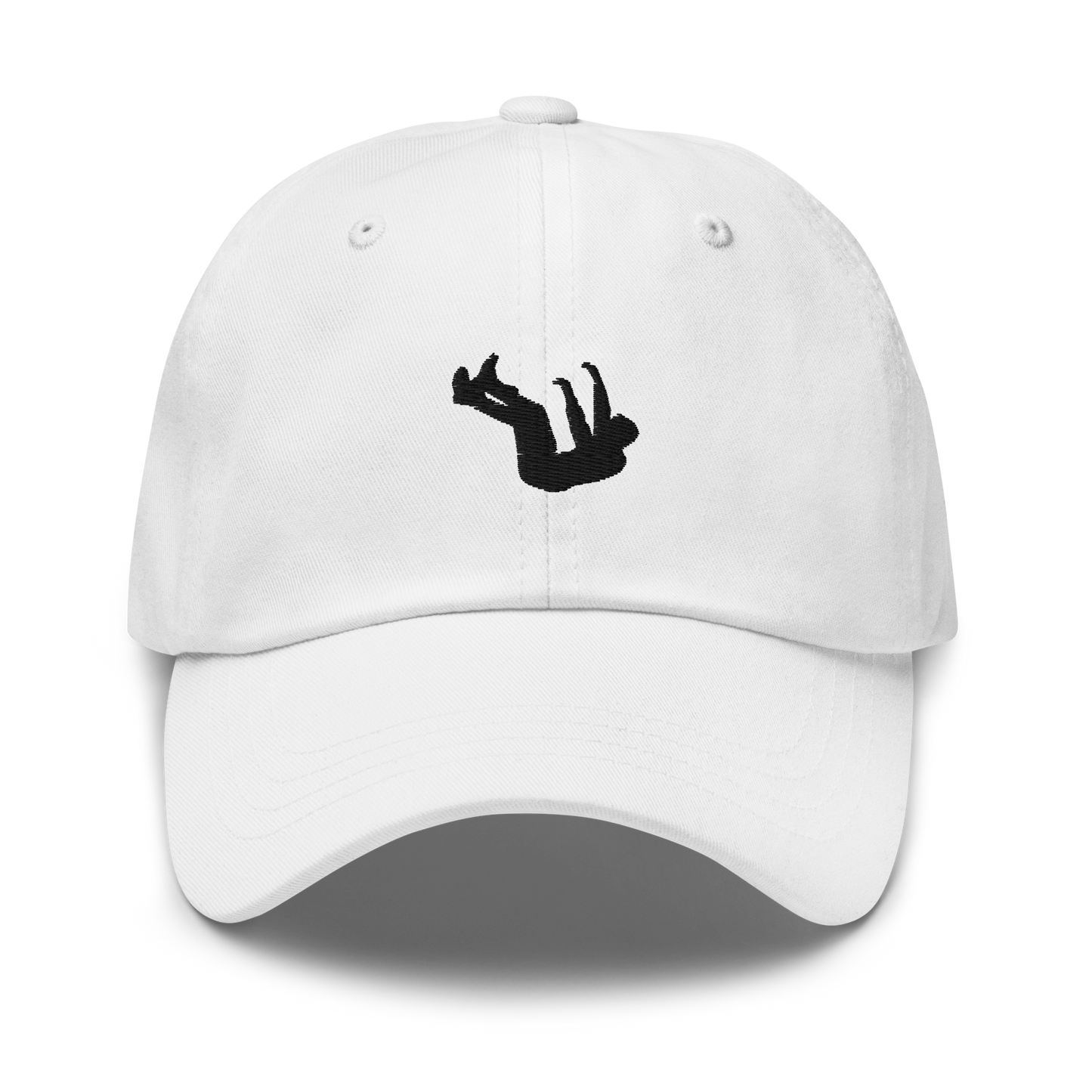 Distractions Logo Hat (White)