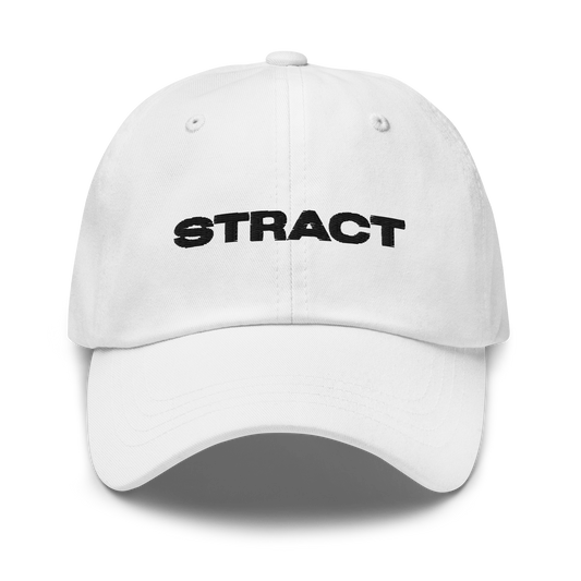 Stract Classic Hat (White)