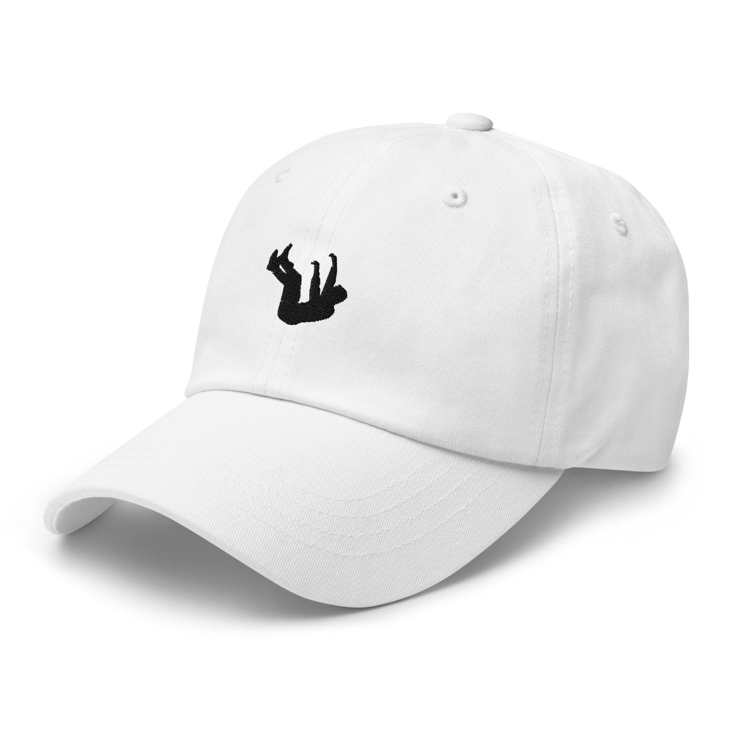Distractions Logo Hat (White)