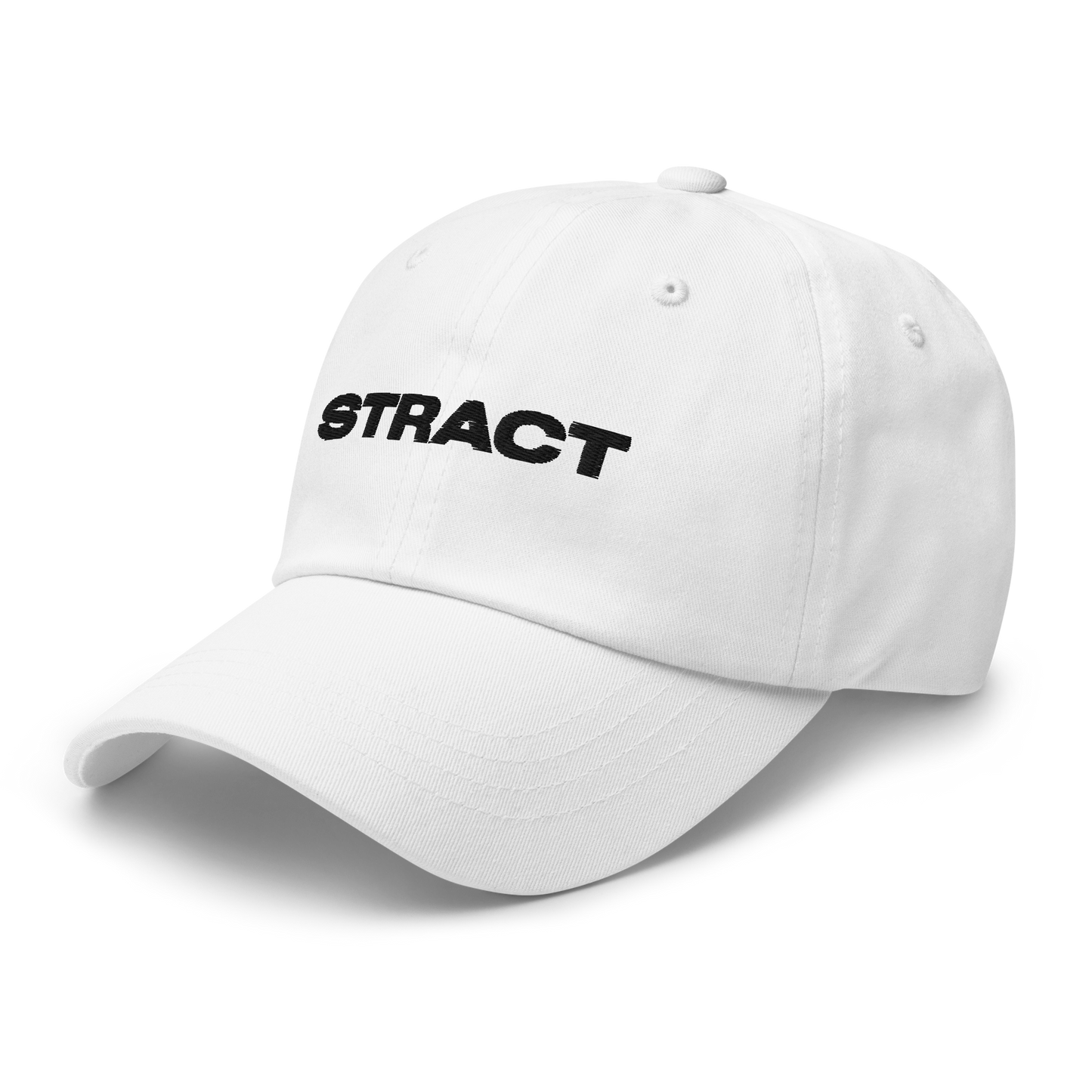 Stract Classic Hat (White)