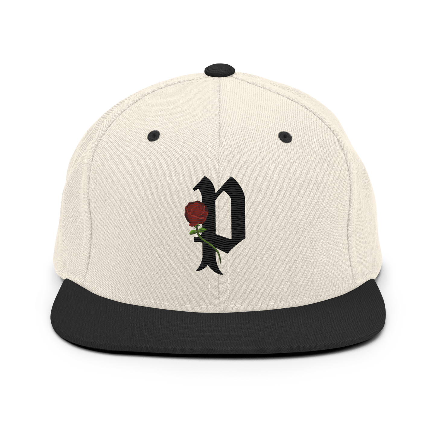 Prosperous Music Group Snapback Hat (Cream)