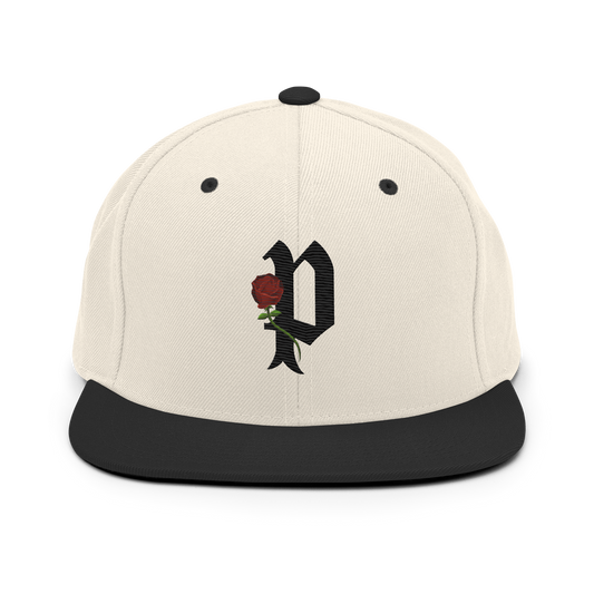 Prosperous Music Group Snapback Hat (Cream)