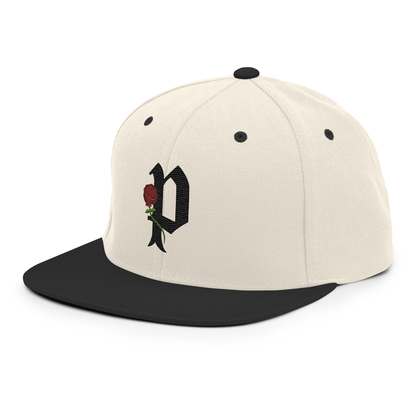 Prosperous Music Group Snapback Hat (Cream)