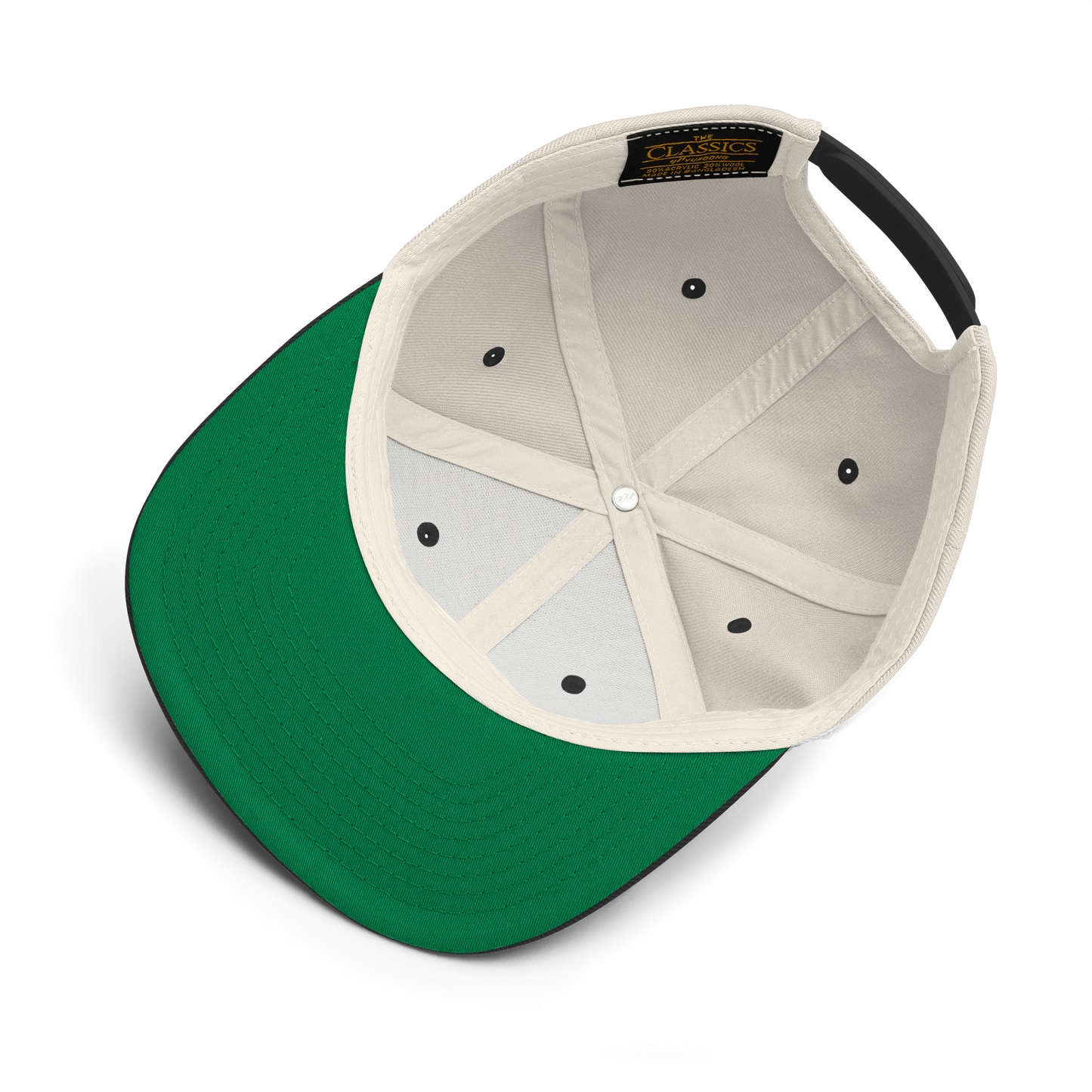 Prosperous Music Group Snapback Hat (Cream)