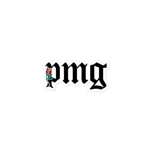 Prosperous Music Group "PMG" Sticker
