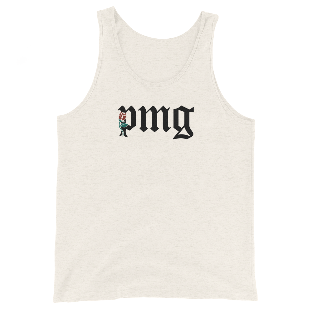 Prosperous Music Group "PMG" Tank Top (Oatmeal)