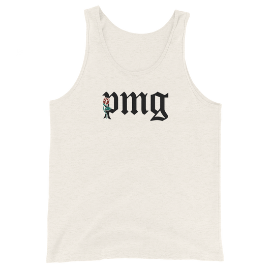 Prosperous Music Group "PMG" Tank Top (Oatmeal)