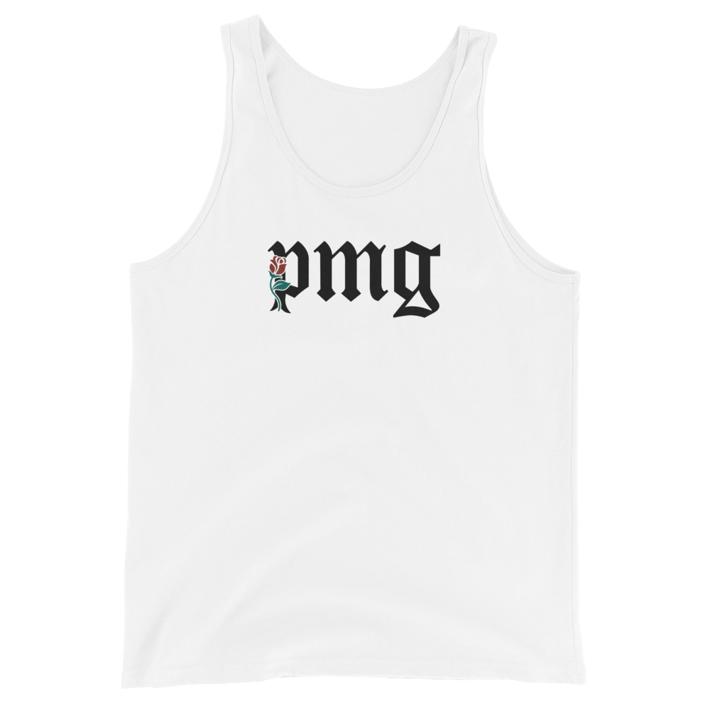 Prosperous Music Group "PMG" Tank Top (White)