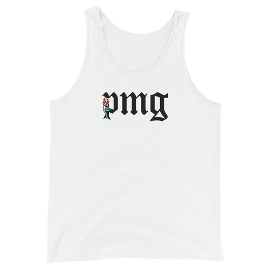 Prosperous Music Group "PMG" Tank Top (White)