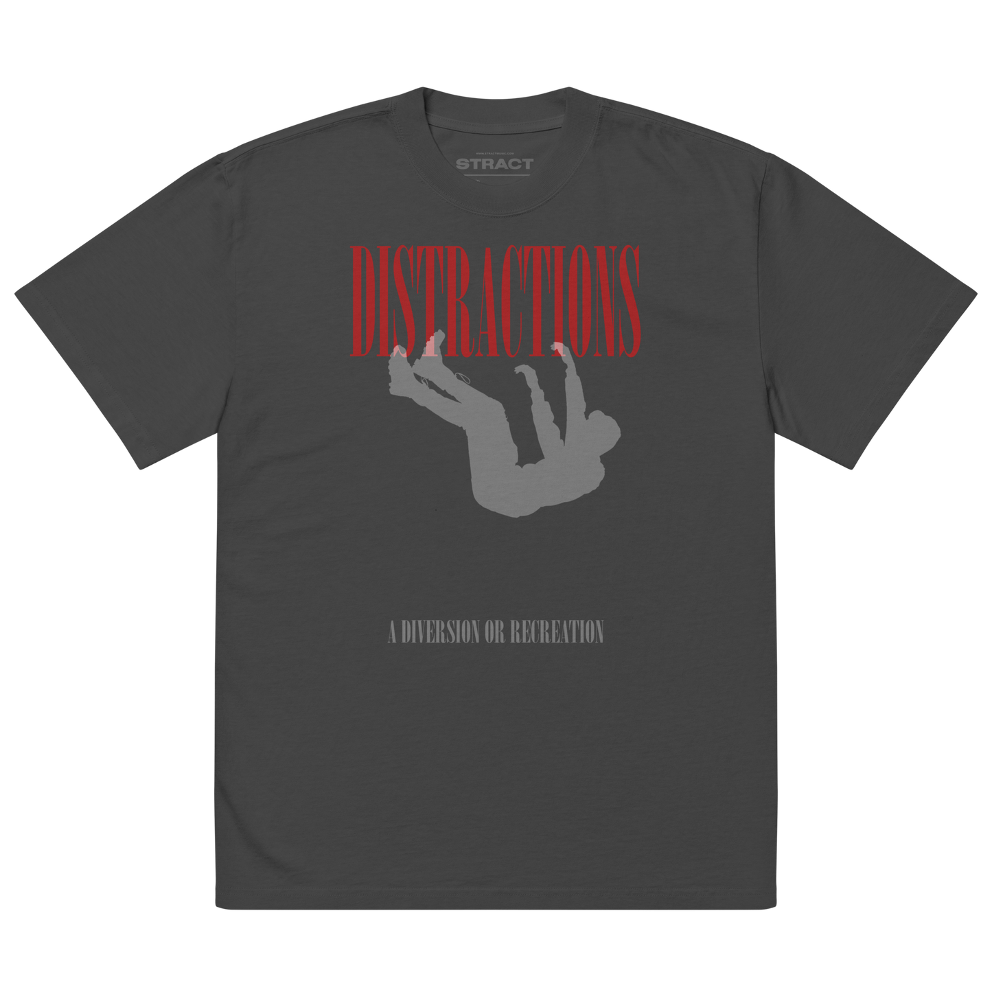 Distractions Oversized Vintage Tee