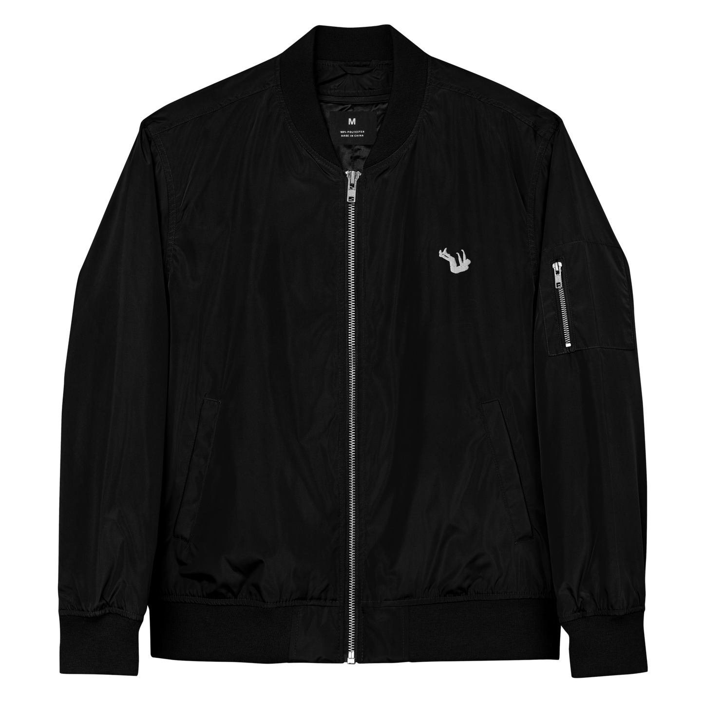 Stract Distractions Bomber Jacket (Black)