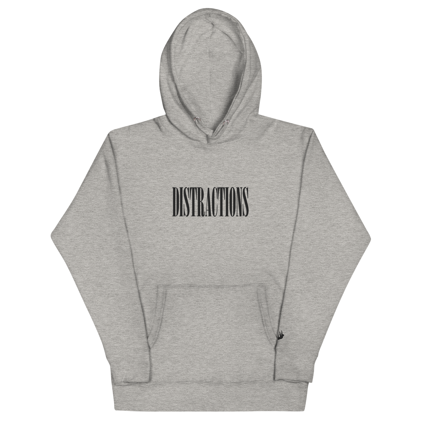 Distractions Vintage Hoodie (Heather Gray)