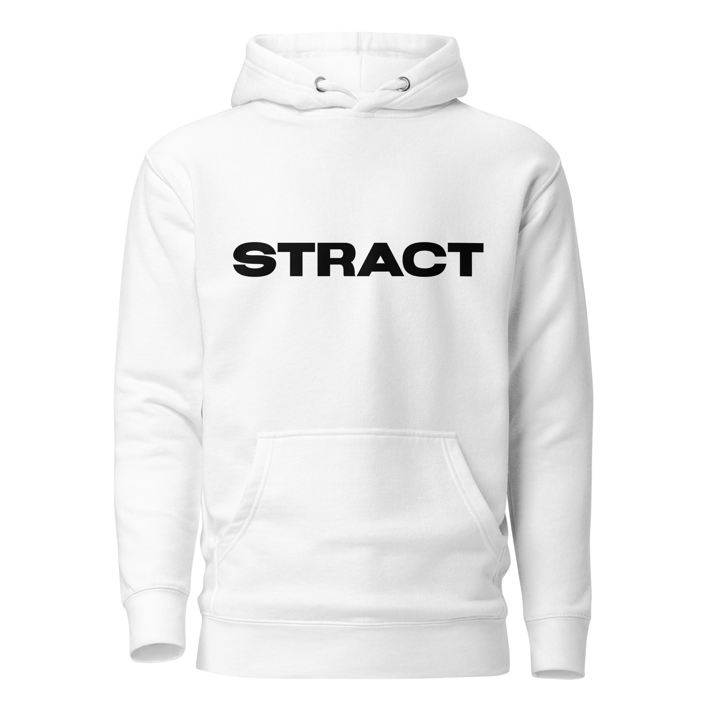 Stract Classic Hoodie (White)