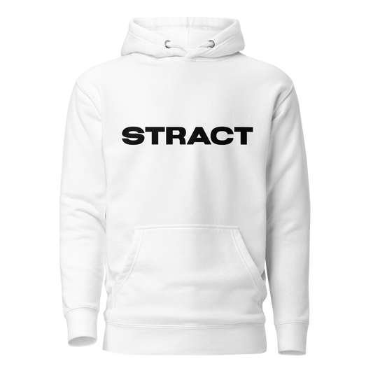 Stract Classic Hoodie (White)