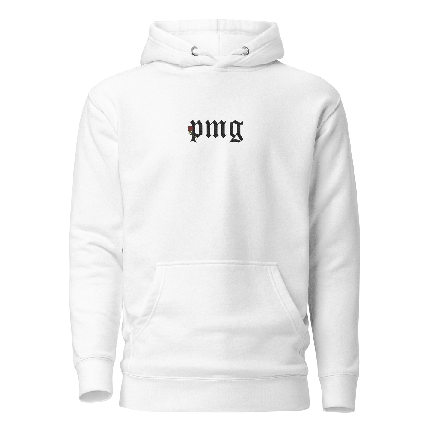 Prosperous Music Group "PMG" Hoodie (White)