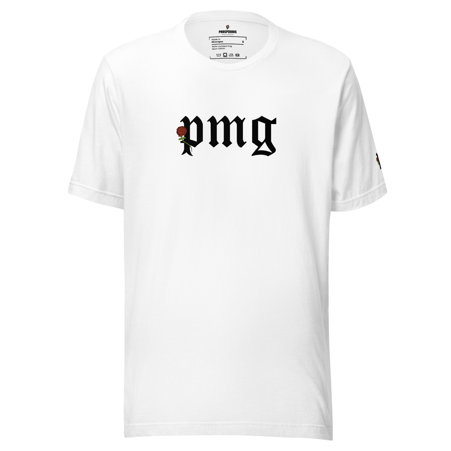 Prosperous Music Group "PMG" Tee (White)