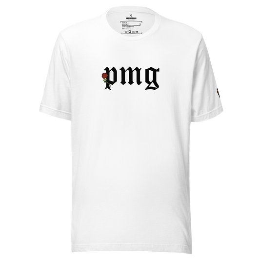 Prosperous Music Group "PMG" Tee (White)